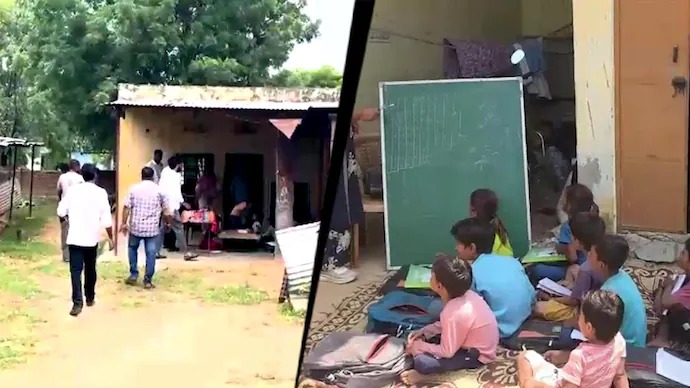 Jaipur School Shifted to a House Room After Tabela Controversy, Villagers Hope for a Permanent Building